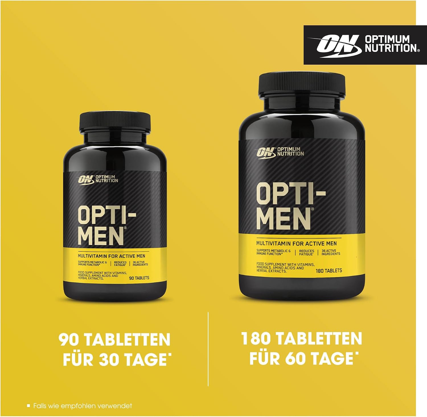 Thumbnail 4 de Optimum Nutrition Opti-Men Multivitamin 90 Tabletten