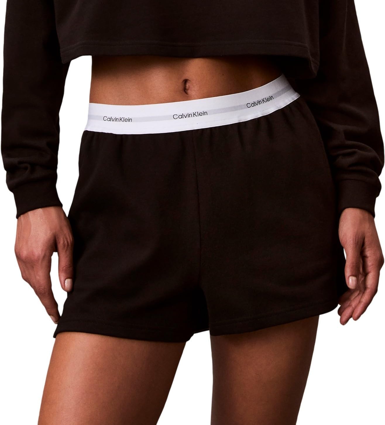 Detalle 2 de Calvin Klein short d’intérieur femme 100% coton