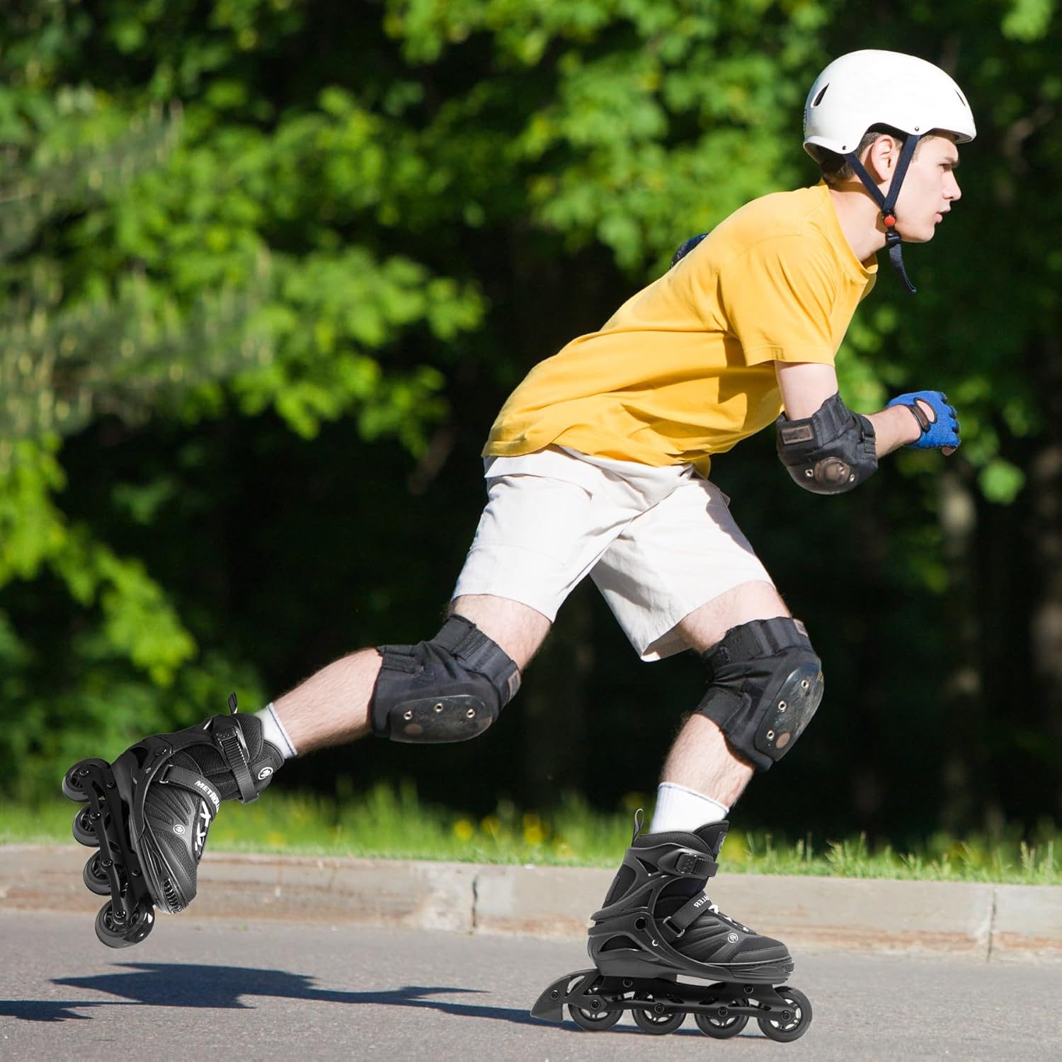 Thumbnail 6 de METROLLER Adjustable Inline Skates for Adults 🛼