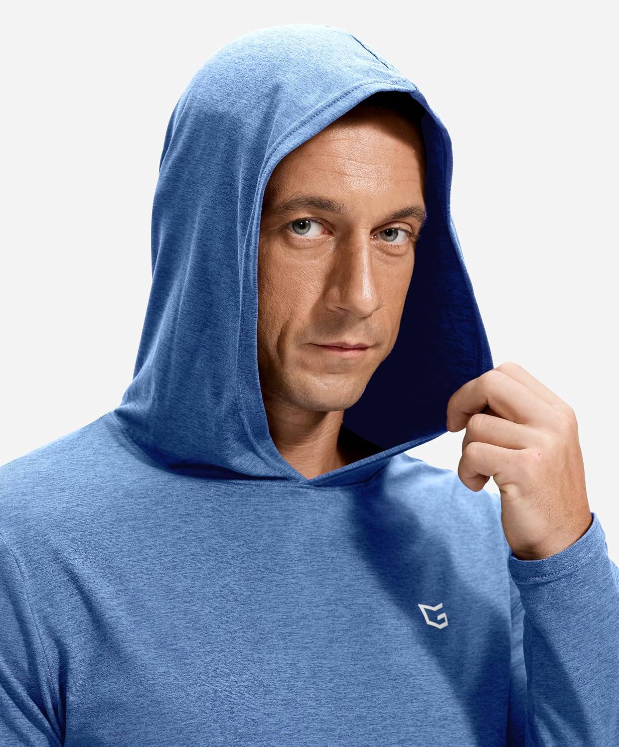 Detalle de G Gradual Men's Pullover Hoodie