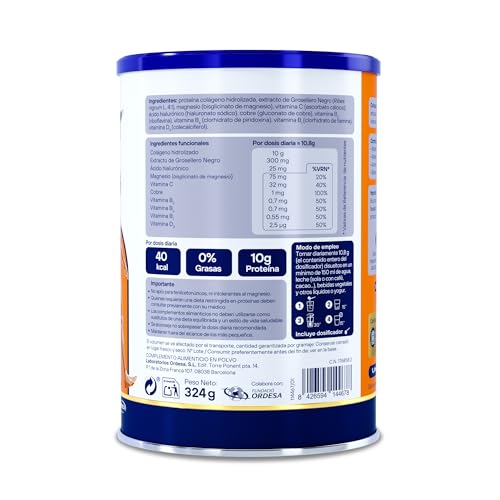 Thumbnail 1 de Colnatur Complex Neutro 324 g: colágeno con magnesio y vitamina C para músculos y articulaciones