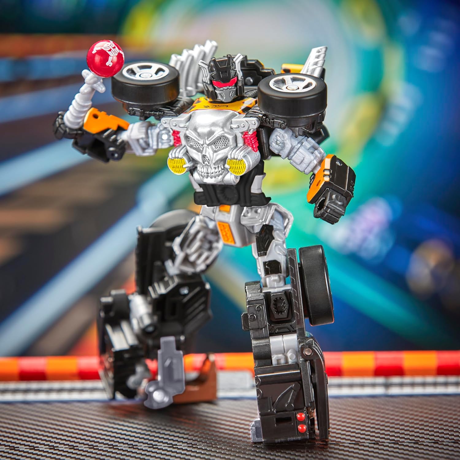Detalle 2 de Hot Wheels Transformers Action-Figur 12,5 cm