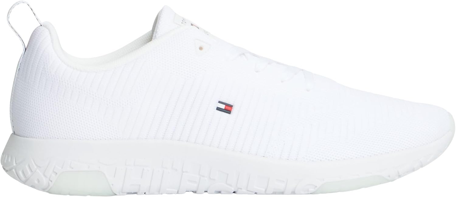 Detalle 2 de Tommy Hilfiger Men’s Corporate Knit Rib Runner Trainers