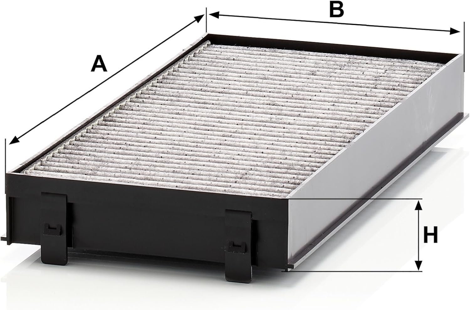 Thumbnail 2 de MANN-FILTER CUK 2941-2 Cabin Air Filter – Pollen Filter with Activated Carbon (Set of 2)