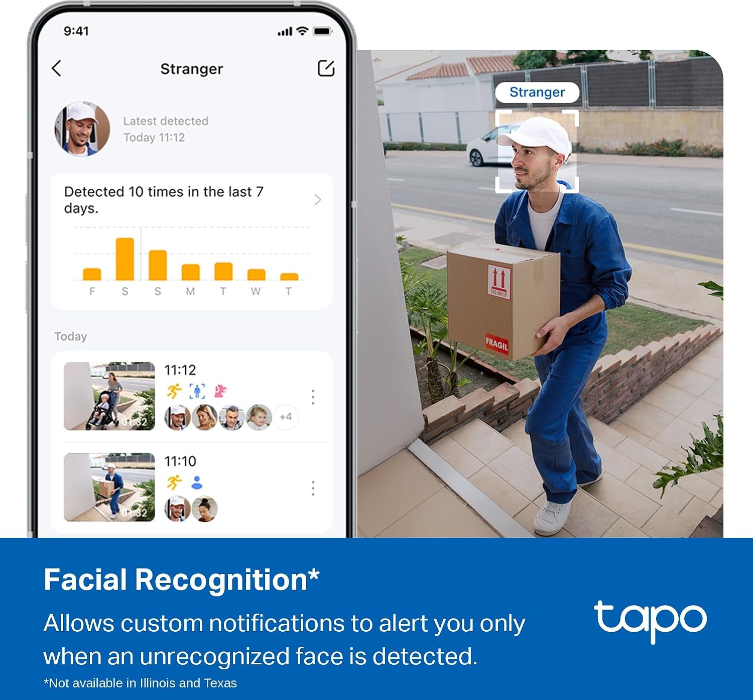 Thumbnail 4 de Tapo C560WS 8MP 4K Outdoor Pan/Tilt Security Camera