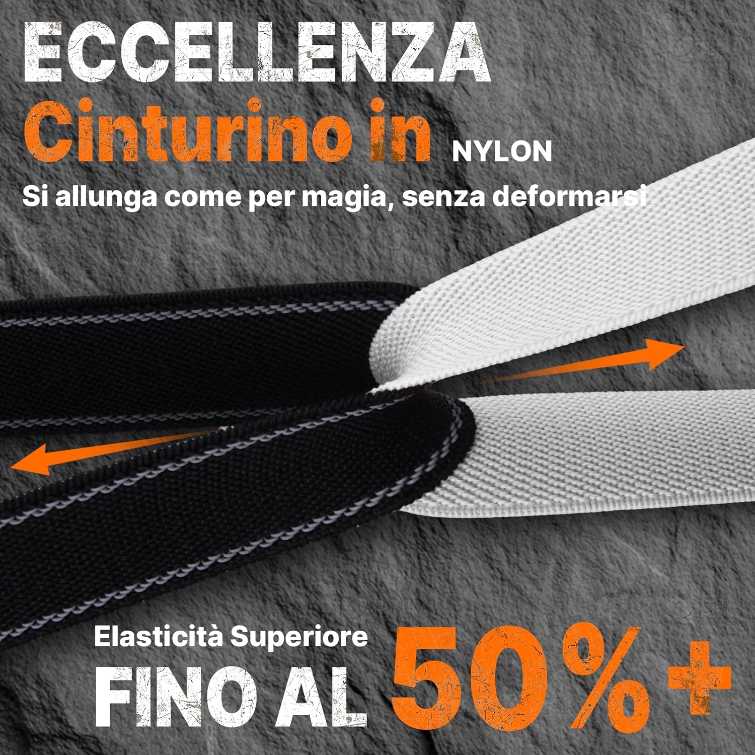 Detalle de Fullmosa 2 Pezzi Cinturino Elastico Nylon per Apple Watch Ultra 3/2/1 to 42–49 mm