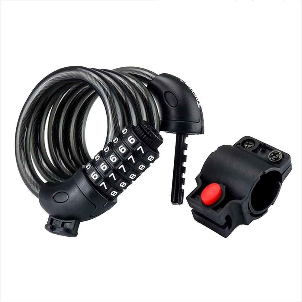 Thumbnail 1 de GOFRIEND Bicycle Lock 1.2m 12mm