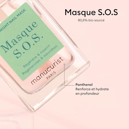 Thumbnail 6 de Manucurist Duo Jour & Nuit Keratine Booster et Masque SOS – Routine fortifiante pour ongles mous