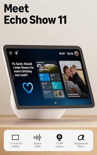 Detalle 2 de Amazon Echo Show 11 (Newest Model) with Vibrant Full-HD 11" Display