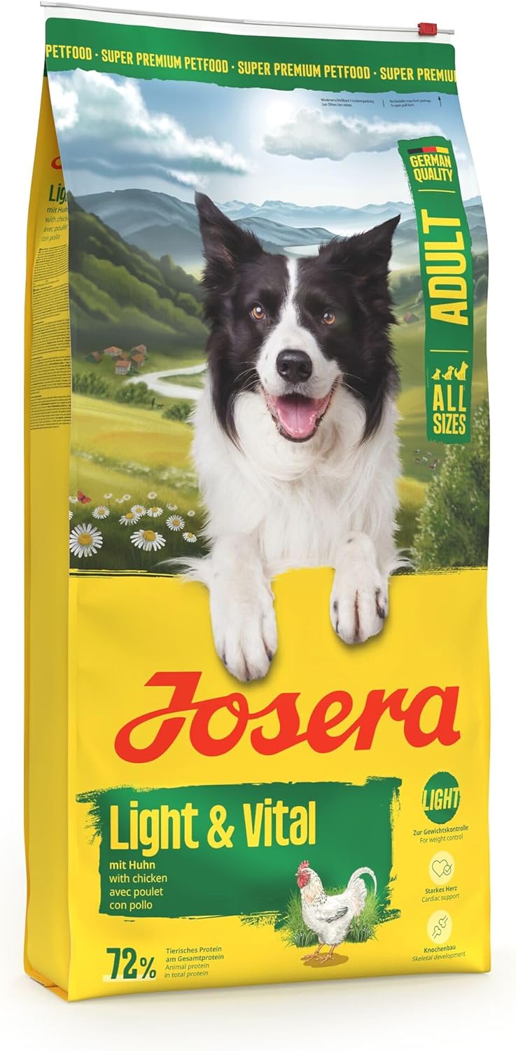 Detalle de JOSERA Light & Vital Huhn Trockenfutter 12,5 kg