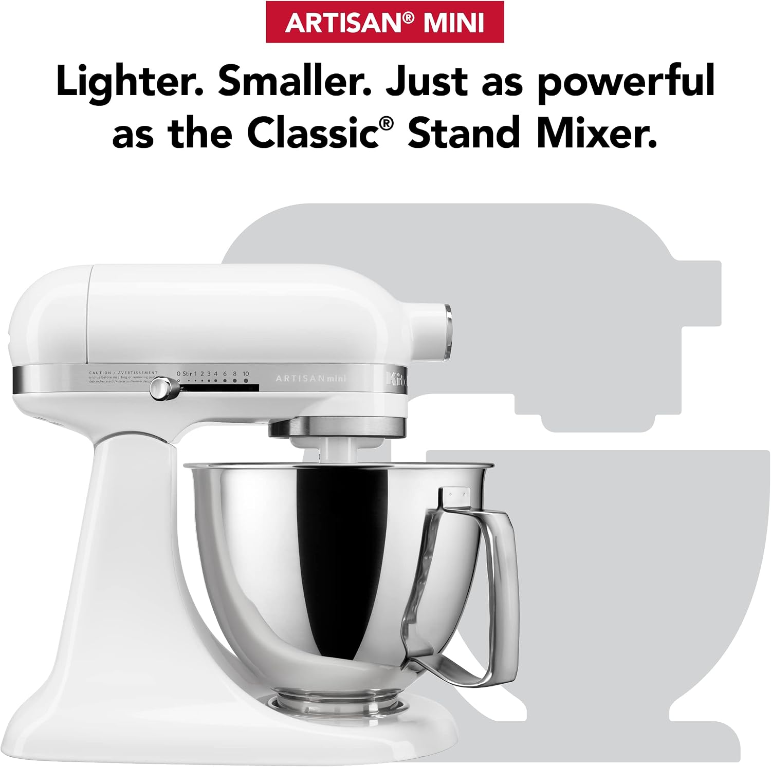 Detalle 2 de KitchenAid stand mixer 3.5-quart
