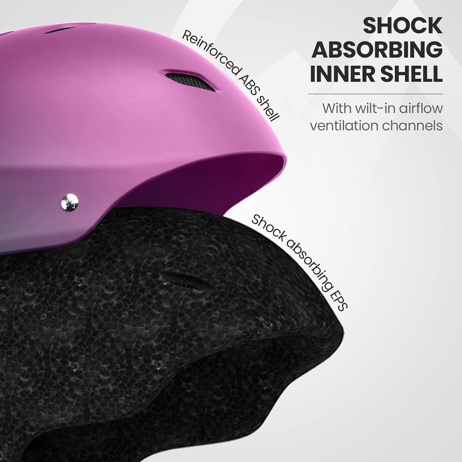 Detalle 2 de OutdoorMaster Kelvin Skihelm für Unisex