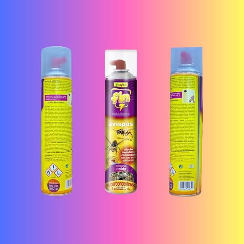 Thumbnail 8 de Flower Fin Avispas 800 cc insecticida