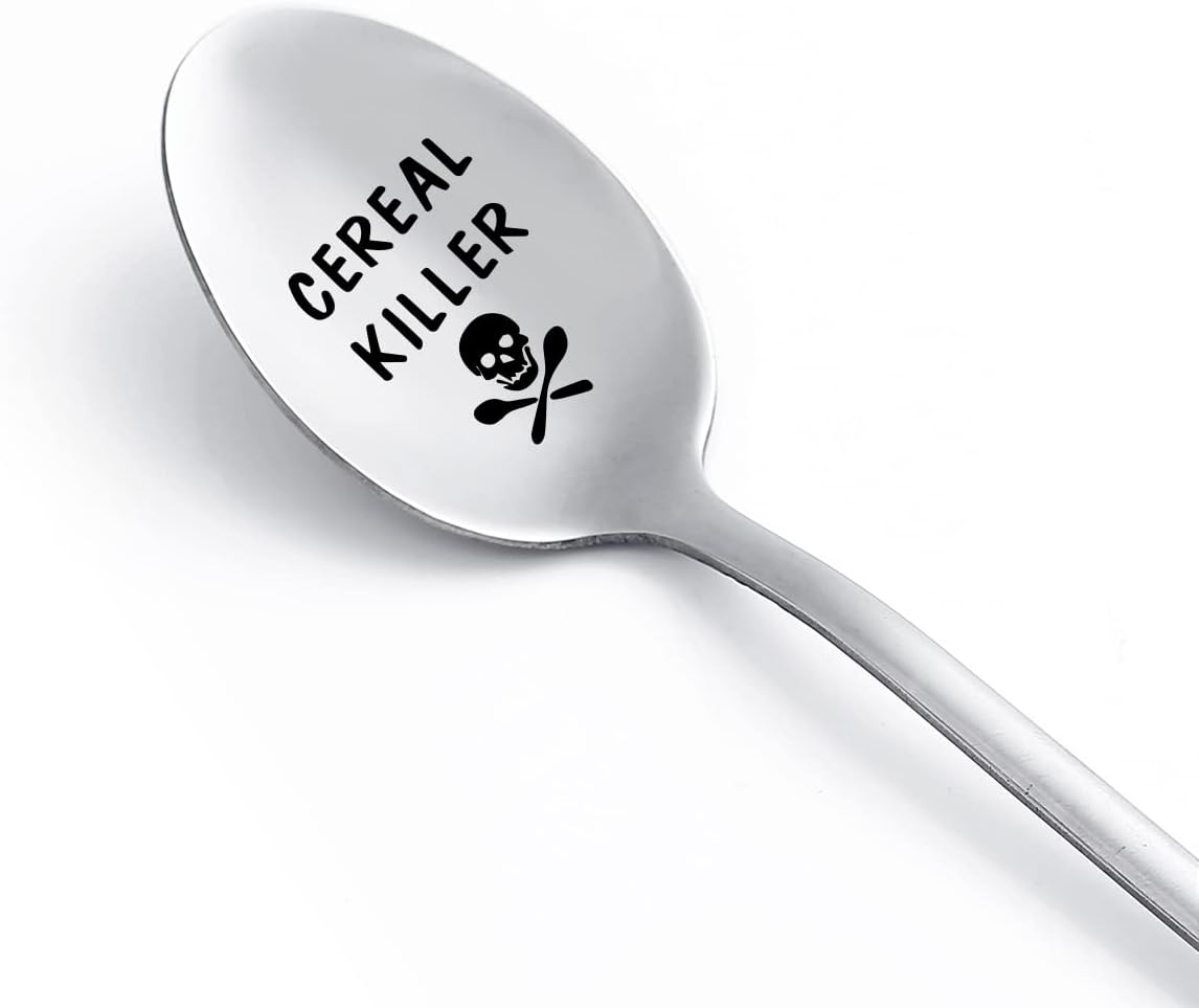 Detalle de Stainless Steel Cereal Spoon 7.99-Inch