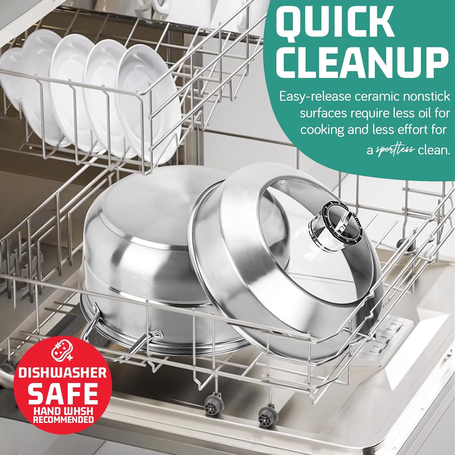 Thumbnail 6 de Canning Pot-Canning Supplies Starter Kit: Stainless Steel Water Bath Canner with Rack