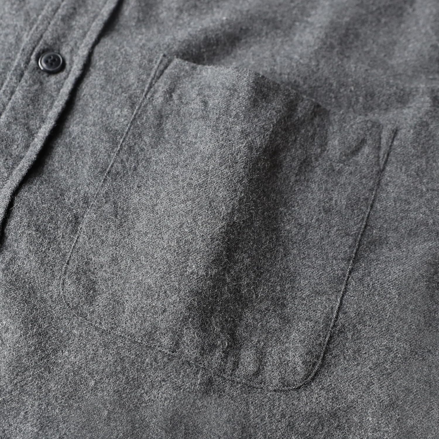 Detalle 2 de Dubinik Flanellhemd Herren 6 oz kariert