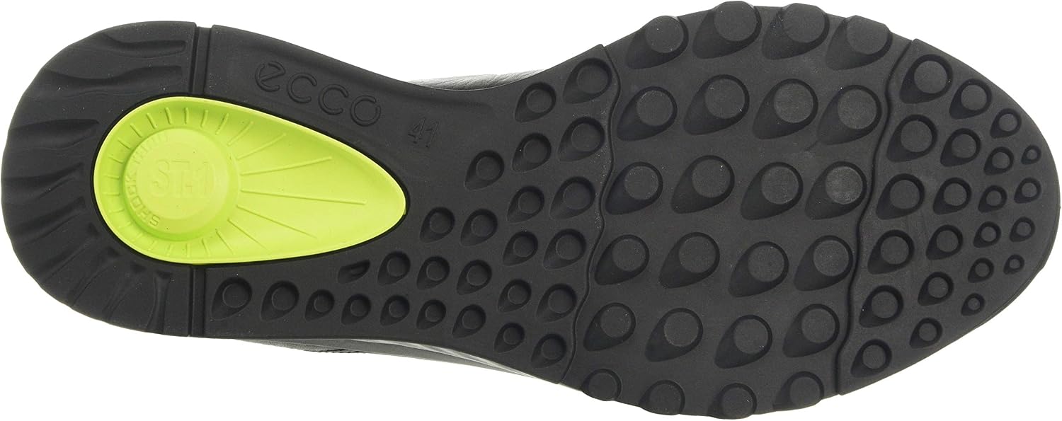Detalle de ECCO Herren ExostrideHiking Schuhe – Wasserdicht, atmungsaktiv und bequem