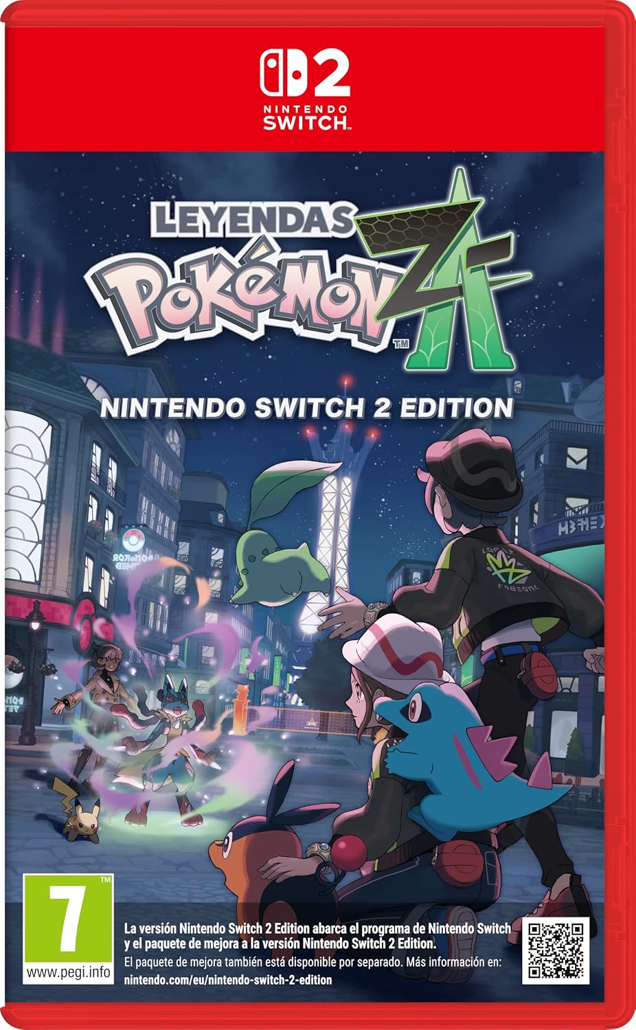 Detalle de Pokemon Legends: Z-A - Nintendo Switch 2 Edition
