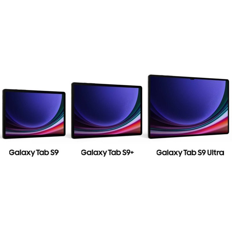 Thumbnail 1 de Samsung Galaxy Tab S9 12/256 GB WiFi Gris