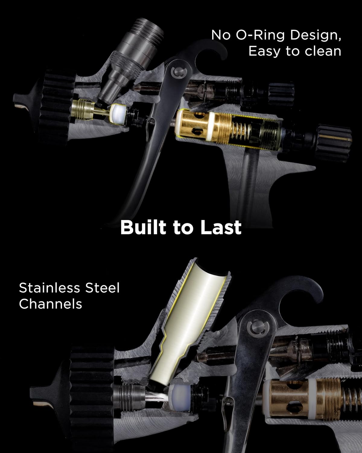 Thumbnail 3 de InoKraft Drizzle Pro LVLP 340g spray gun 🎨