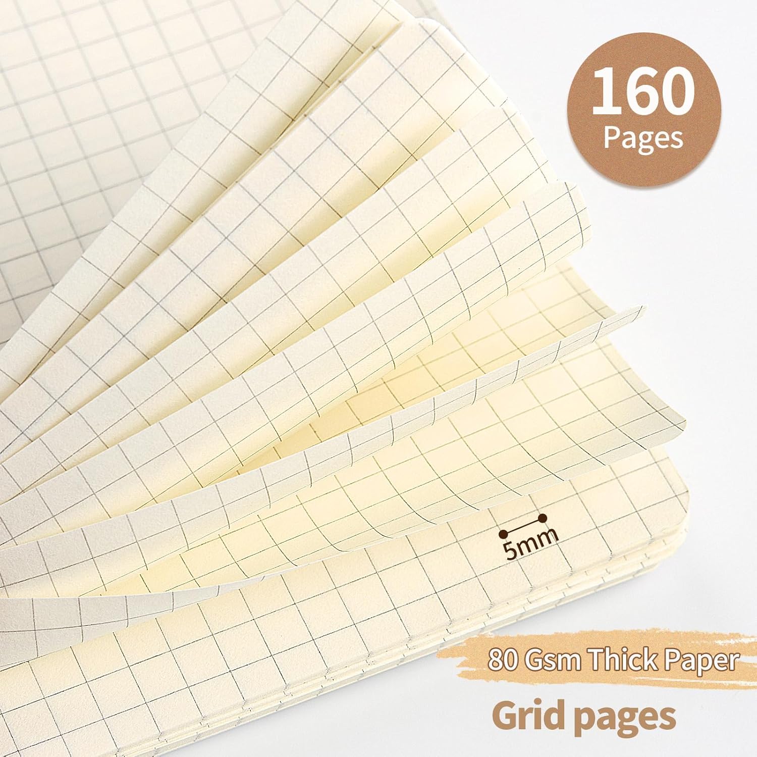 Thumbnail 1 de VEESUN Quaderno Appunti A5 80gsm 4 Pack 📓