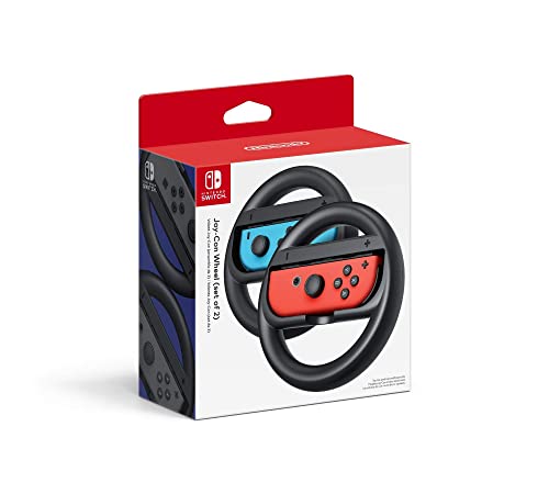 Detalle de Joy-Con-Lenkrad-Paar von Nintendo – kabellose Lenkradsteuerung für die Nintendo Switch