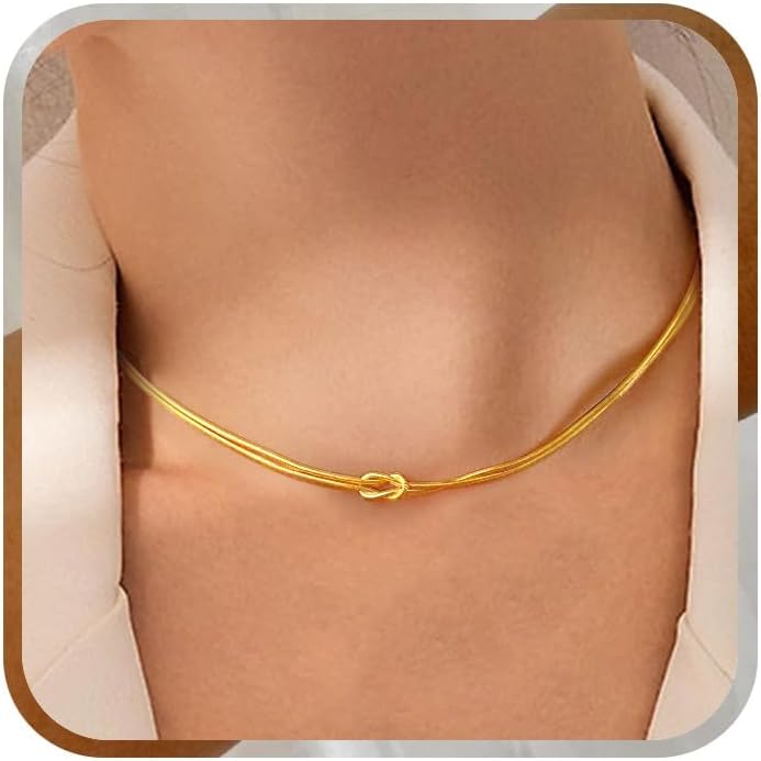 Thumbnail 6 de J.Fée 2er-Armband Damen Set (Silber 925 & 14K Knoten) – Partner-/Freundschaftsarmbänder