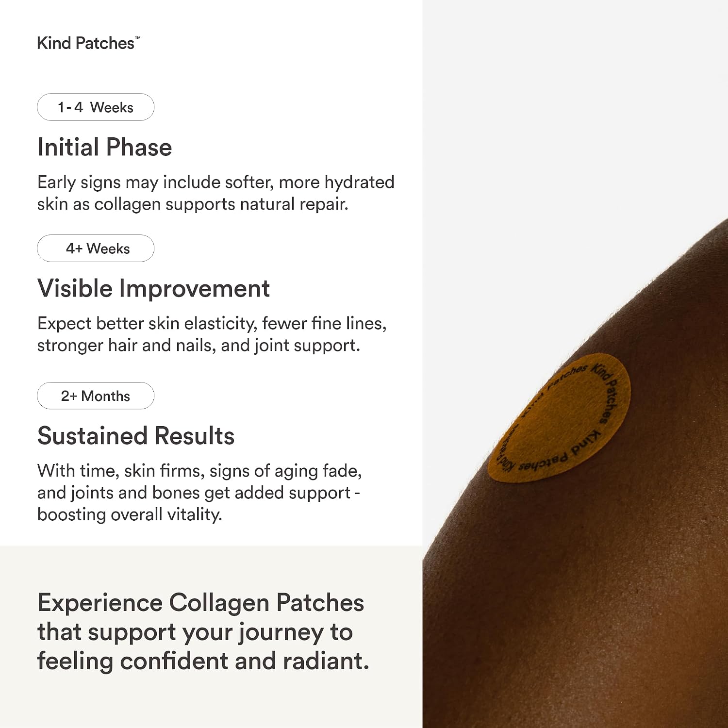 Detalle 2 de Kind Collagen Patches 30 Count