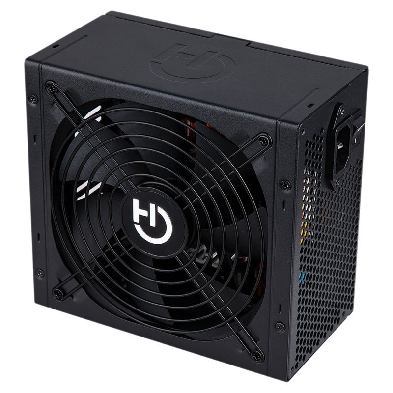 Detalle de Hiditec BZ750 750W 80 Plus Bronze: fuente de alimentación eficiente y silenciosa para tu PC