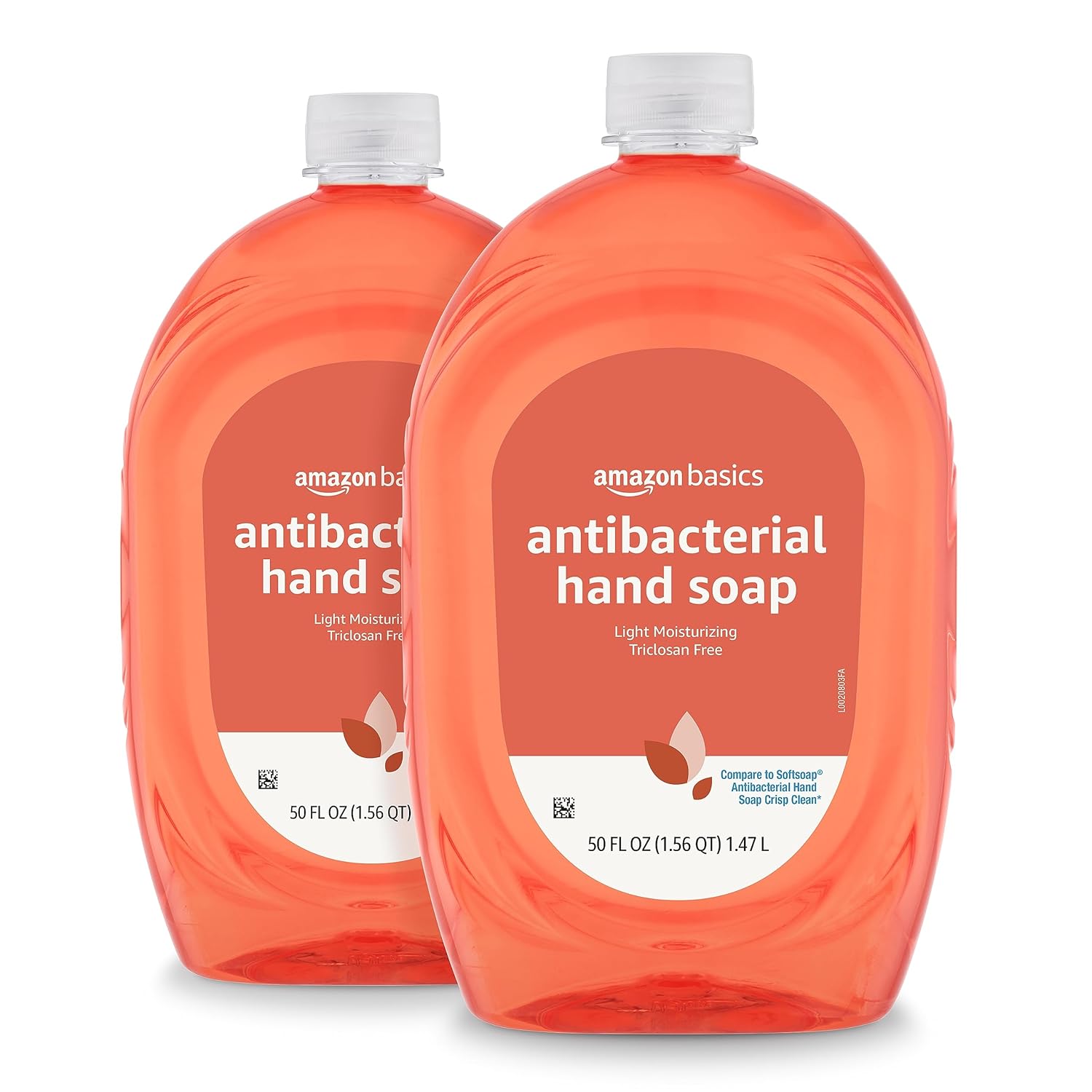Thumbnail 6 de Amazon Basics Liquid Hand Soap Refill, Light Moisturizing, Citrus — 50 Fl Oz