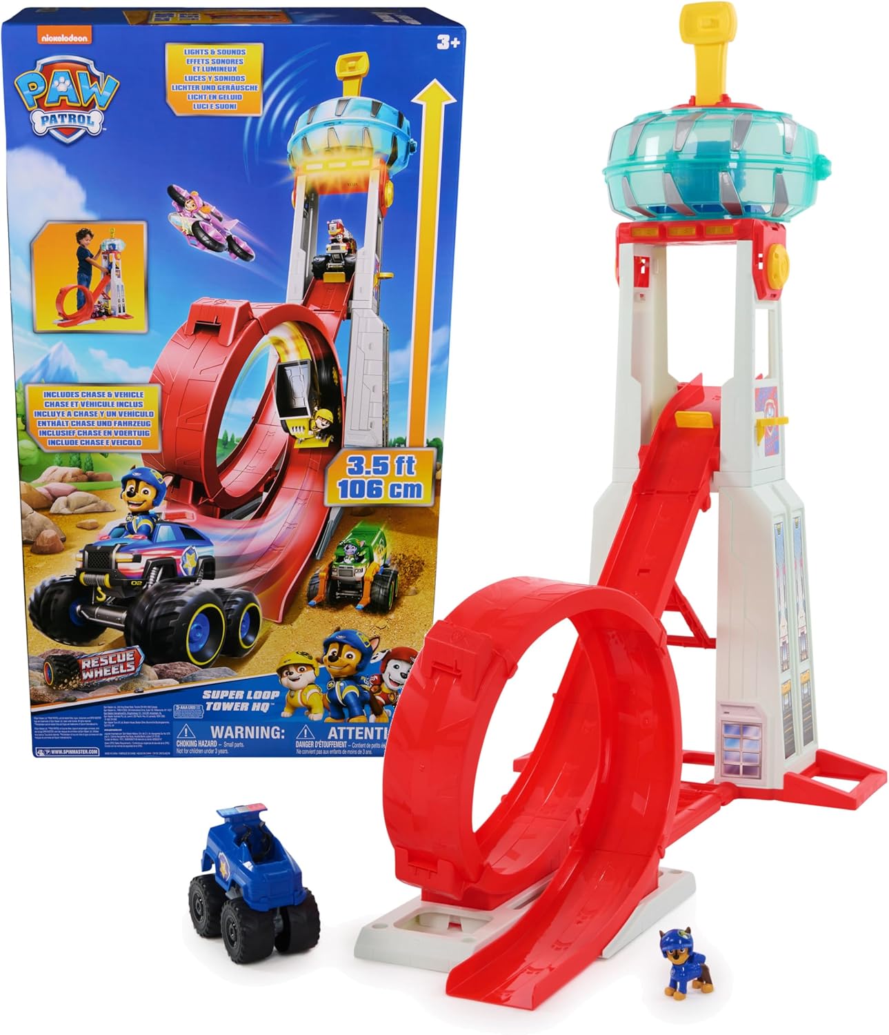 PAW Patrol Rescue Wheels Superloop Tower