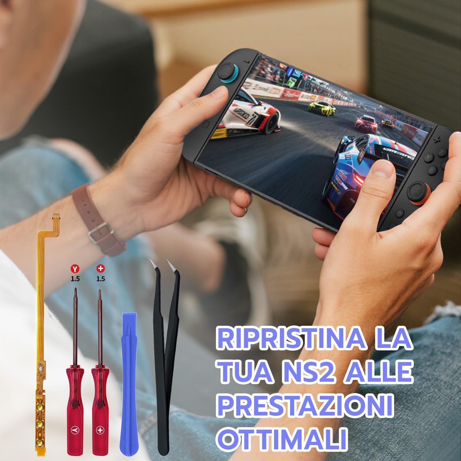 Thumbnail 6 de Tolesum Cavo flessibile per JoyCon NS2