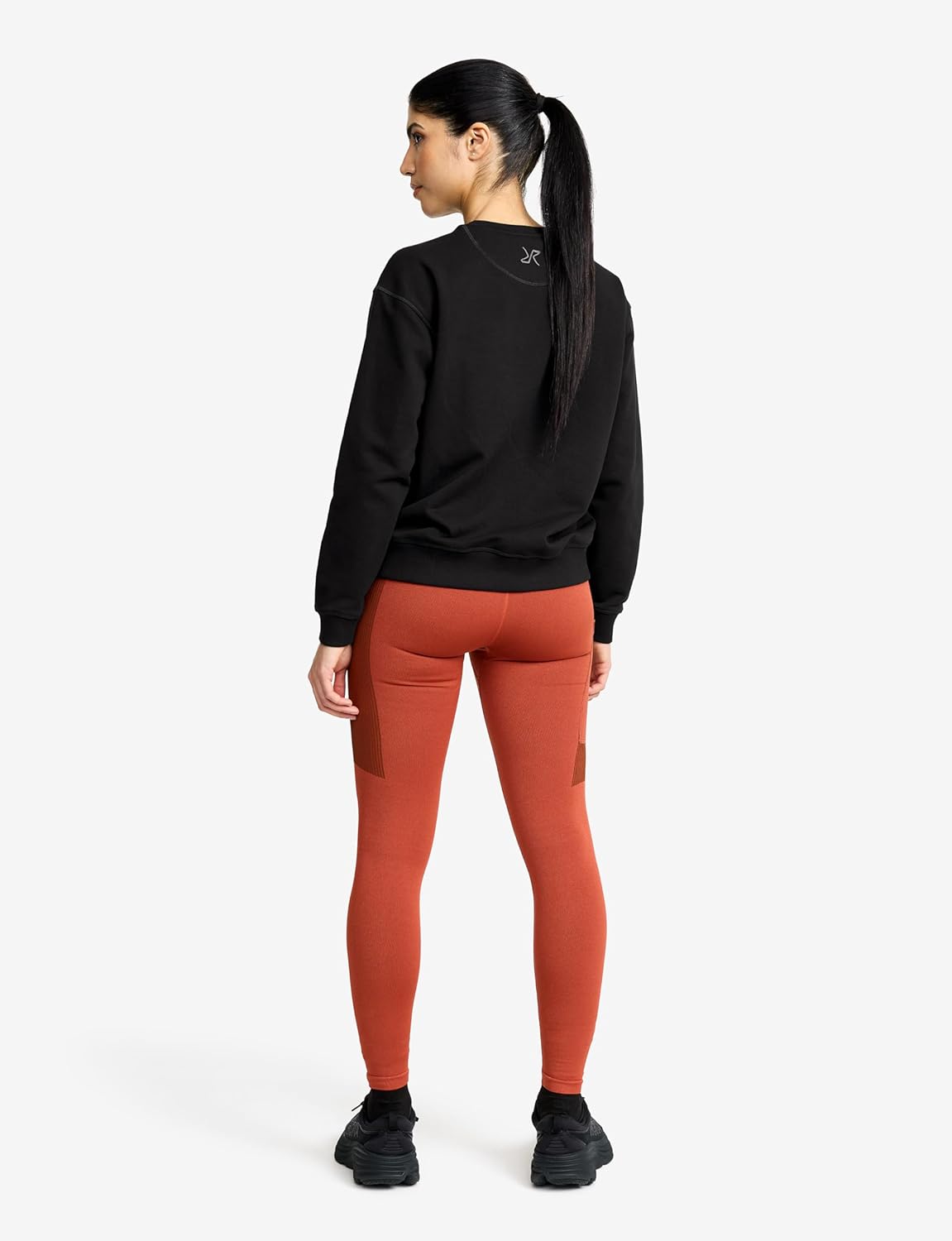 Thumbnail 2 de RevolutionRace RVRC Sweatshirt da Donna – Felpa senza cappuccio, morbida e versatile