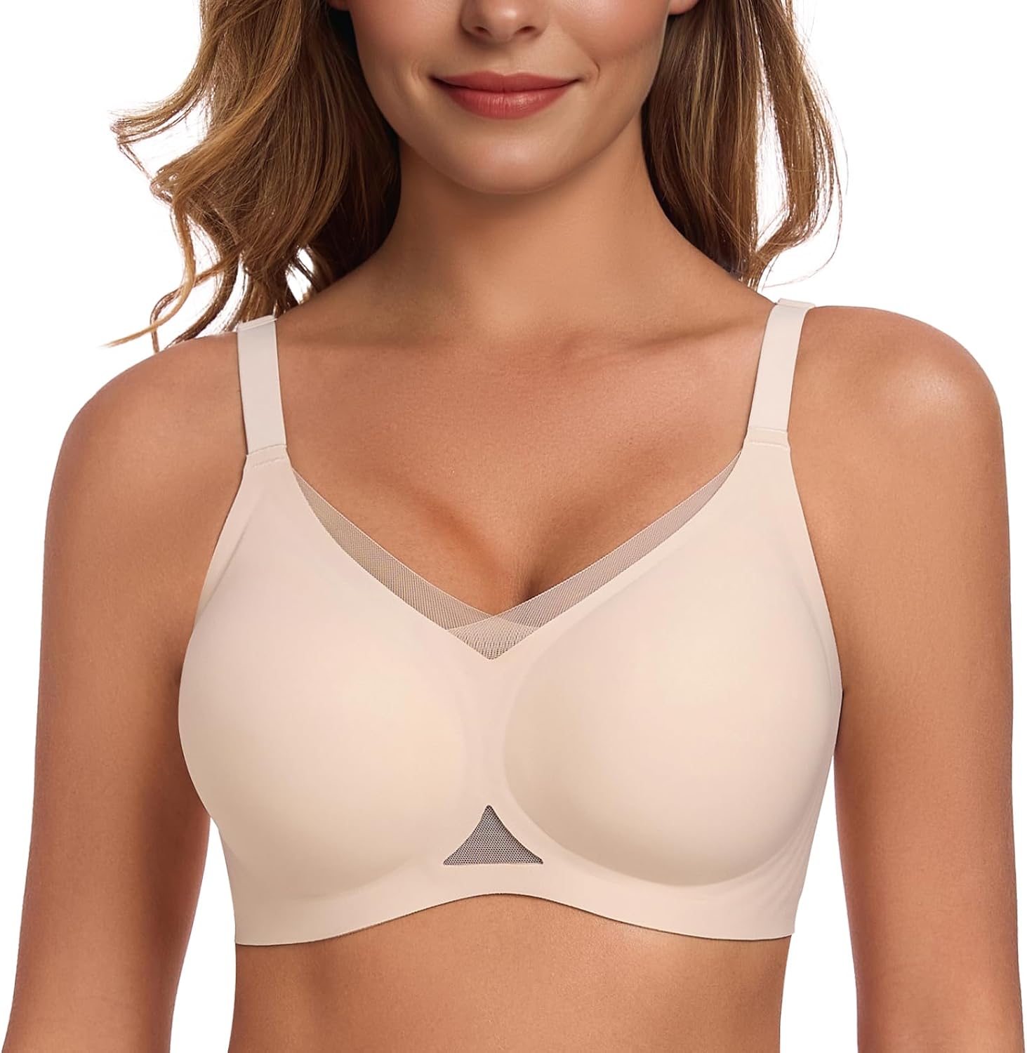 Thumbnail 5 de Gailife Wireless V Mesh Comfortable Bralette Bra