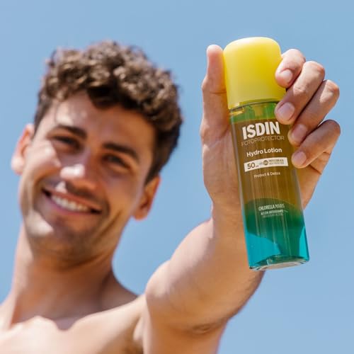 Detalle 2 de ISDIN Fotoprotecteur Hydrolotion SPF 50 200 ml