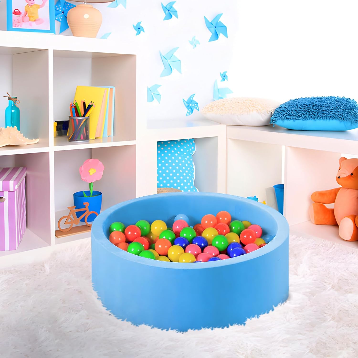 Thumbnail 5 de MW SPORTS Play Balls 200-count for Ball Pit