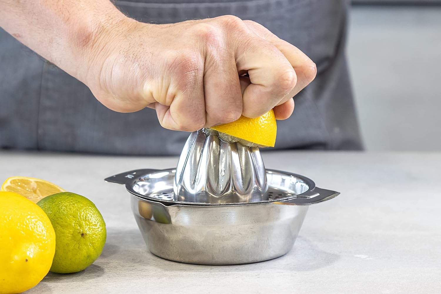 Thumbnail 4 de MasterClass Presse-Citron en acier inoxydable ⚙