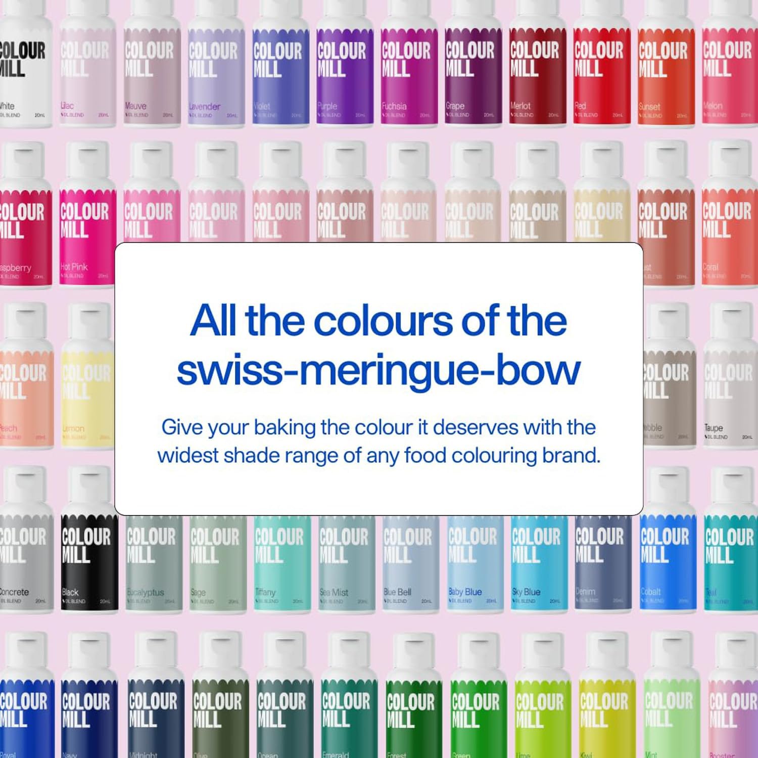 Detalle de Colour Mill Oil Blend Colorante Alimentare Lime – Olio Liposolubile, 20 ml