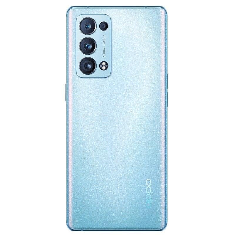 Detalle de OPPO Reno6 Pro 5G 256GB Azul