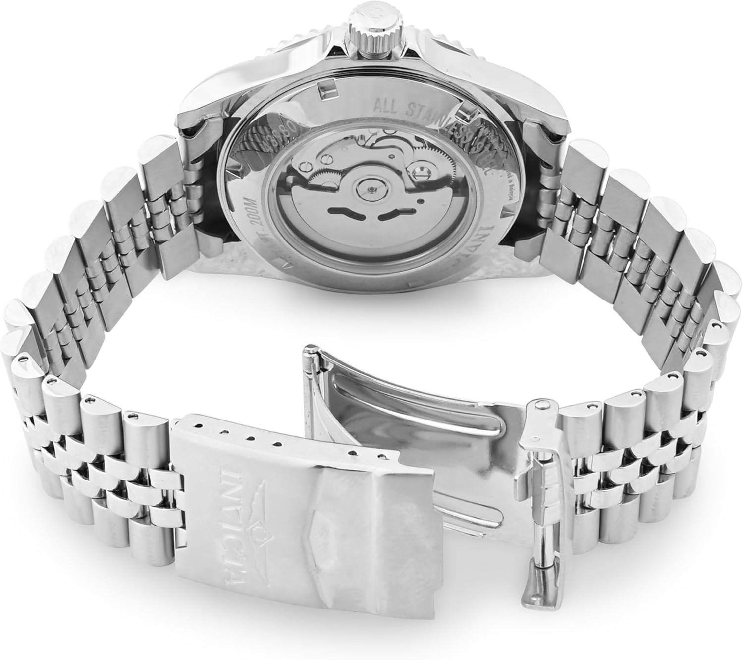 Thumbnail 2 de Invicta Pro Diver 43980 pour homme, boîtier acier inox 42 mm, cadran noir – automatique