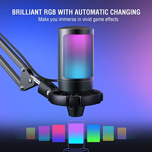 Detalle 2 de FIFINE A6T USB Gaming Microphone Kit Review