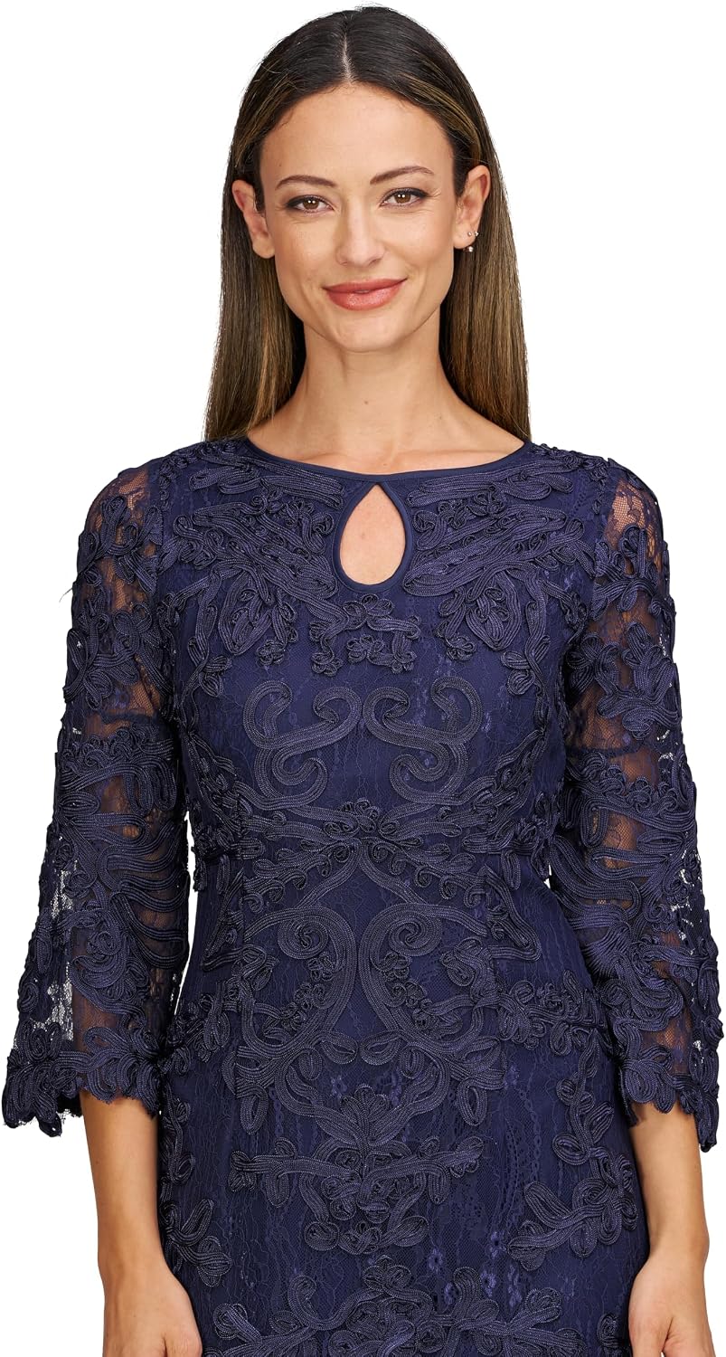 Detalle 2 de JS Collections Perla Soutache Midi dress