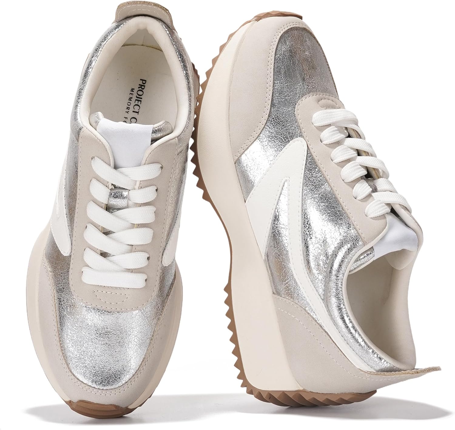 Thumbnail 3 de Project Cloud Womens Sneakers memory foam insole
