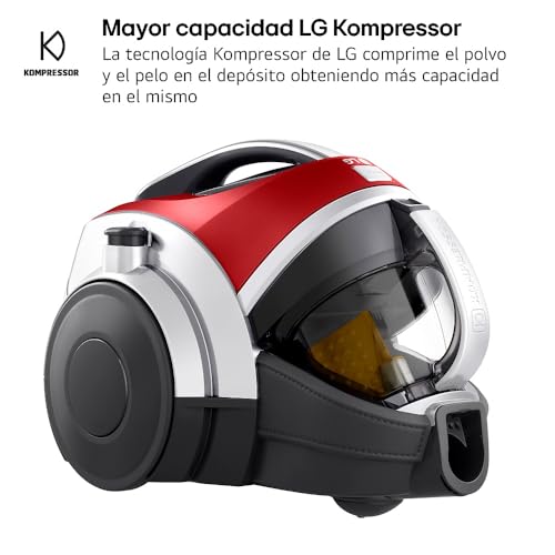 Thumbnail 2 de LG VK8506NHAG - Aspiradora Sin Bolsa 650W 🚀 Eficiencia Turbo