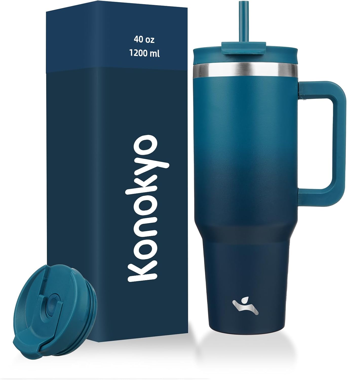 Detalle de Konokyo 40 oz Tumbler with Handle