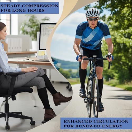 Detalle 2 de Sooverki Graduated Copper Compression Socks 15-20mmHg