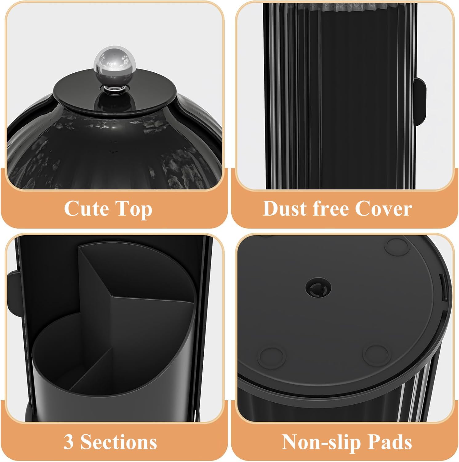 Thumbnail 4 de Toothbrush holder with dustproof cover