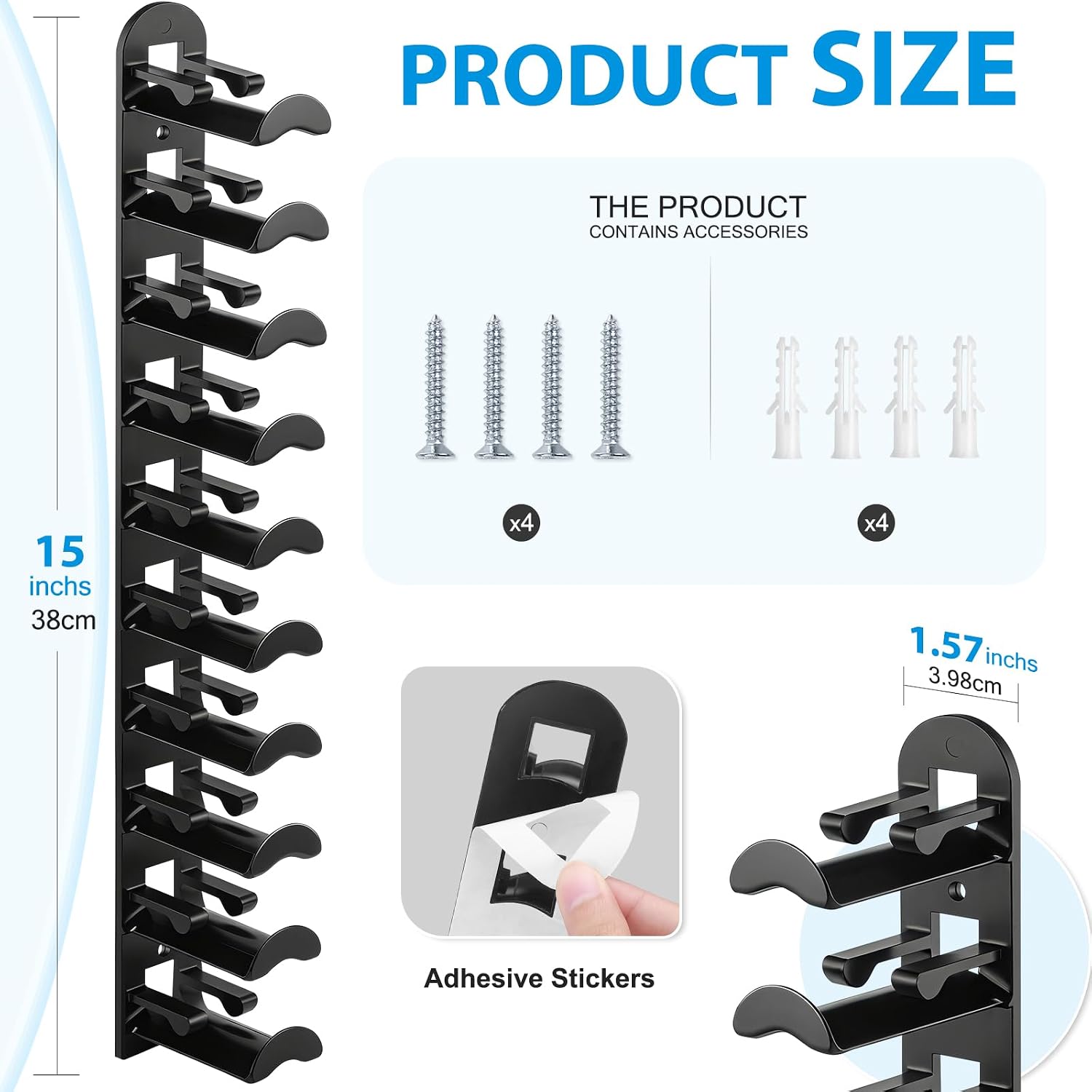 Detalle de Hat Organizer, Holds Up to 40 Hats