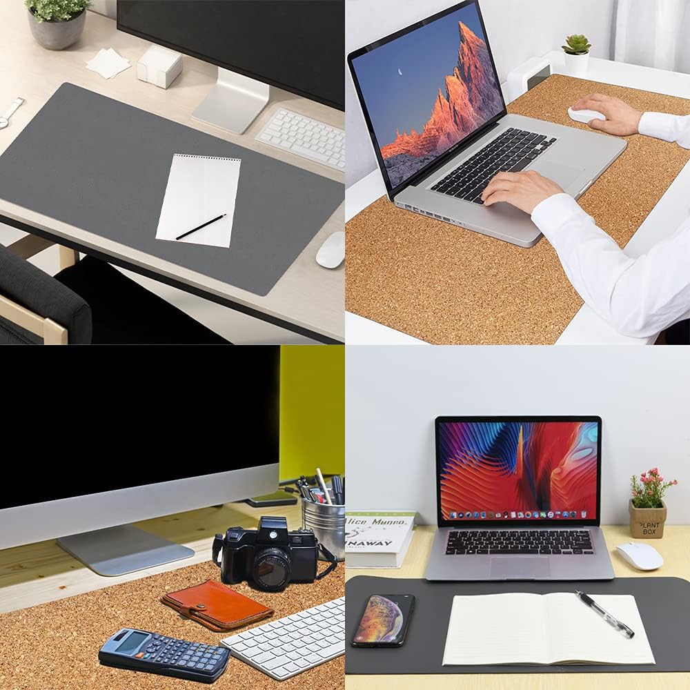 Thumbnail 6 de Vicloon Tapis de bureau 60×30 cm 🖱
