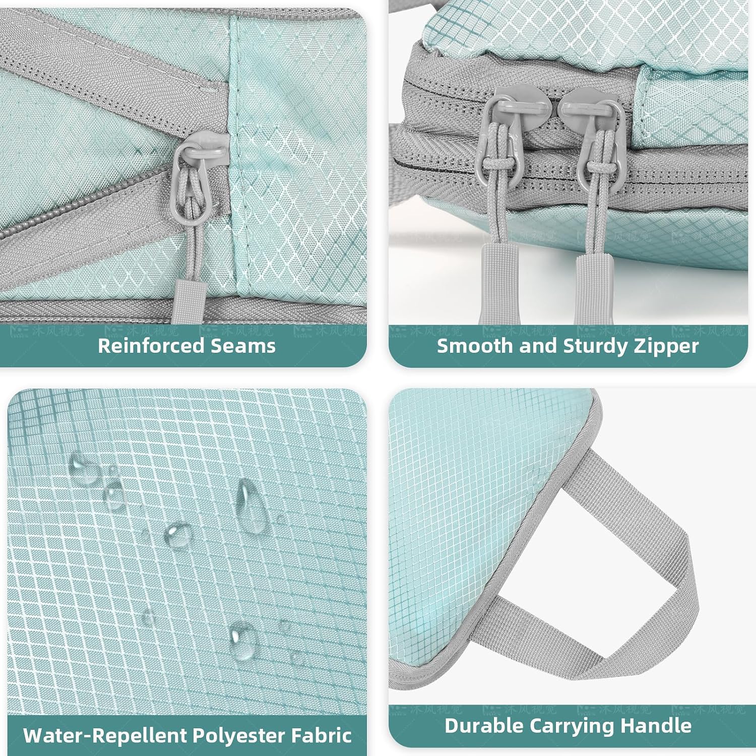 Detalle de Compression Packing Cubes 7-Piece Set 50% space-saving